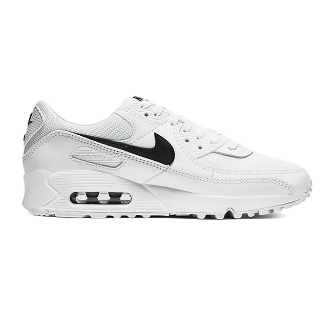 超人気の Nike ナイキ エア マックス 90 Cq2560 101 W Air Max 90 モノクロ スニーカー シューズ 白 メンズ レディース メーカー包装済 Pertanian2 Bp2rd Natunakab Go Id