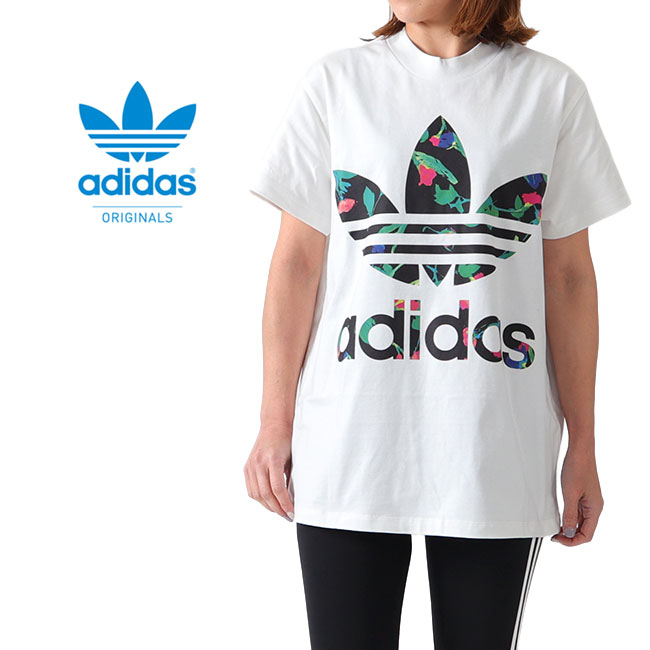 楽天市場 Adidas アディダスオリジナルス スリムフィット トレフォイルロゴtシャツ 半袖tシャツ レディース Golden State