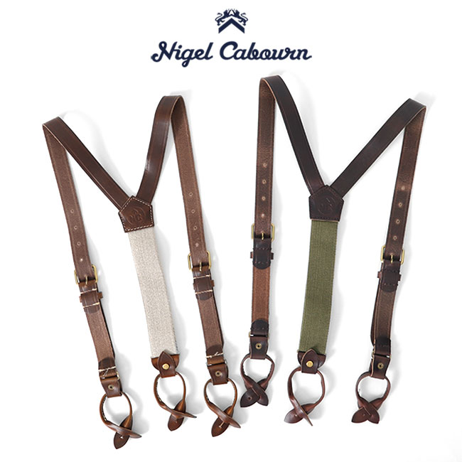 楽天市場】Nigel Cabourn/ナイジェル・ケーボン レザー