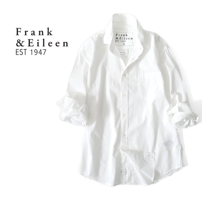 Frank&Eileen フランク&アイリーン LUKE ルーク ライトポプリン プレーン