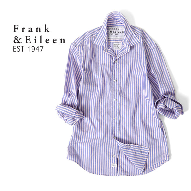 FRANK&EILEEN フランクアンドアイリーン Paul シャツ Frank&Eileen フランクアンドアイリーン PAUL 長袖シャツ - メルカリ