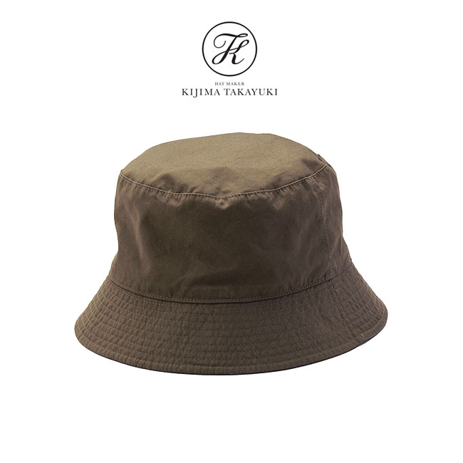 Kijima コットンベンタイル レディースバッグ 小物 ブランド雑貨 キジマタカユキ Takayuki キジマタカユキ Takayuki 帽子 メンズ レディース Golden State コットンベンタイル バケットハット Kijima 2603 メンズ 高級感