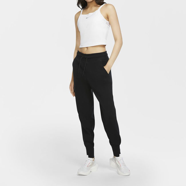 楽天市場 Nike ナイキ テックフリース スウェット パンツ Cw4293 010 黒 ブラック レディース Golden State
