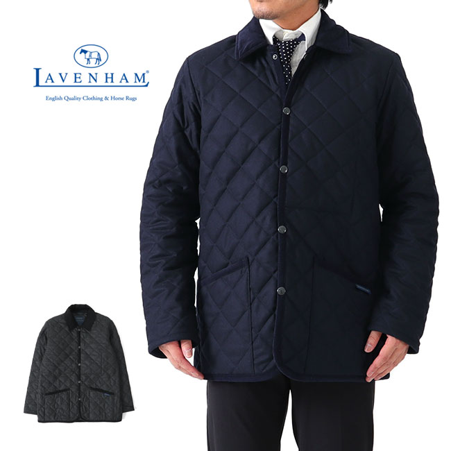 ジャケット・アウター Lavenham Exclusive Wool Denston Mens 楽天市場】別注モデル LAVENHAM ラベンハム デンストン フード