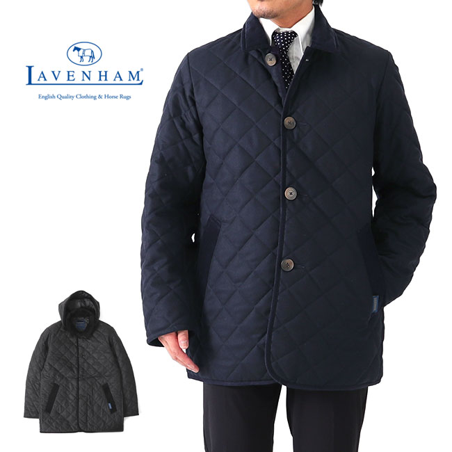 53%OFF!】 別注モデル LAVENHAM ラベンハム デンストン フード付き