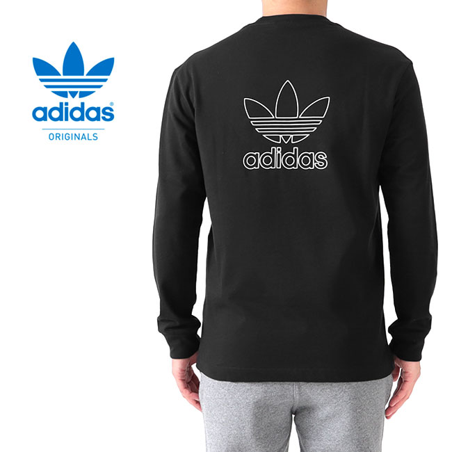 楽天市場 Adidas アディダスオリジナルス バックトレフォイルロゴ ロンt Ge0859 Ge0860 長袖tシャツ メンズ レディース Golden State