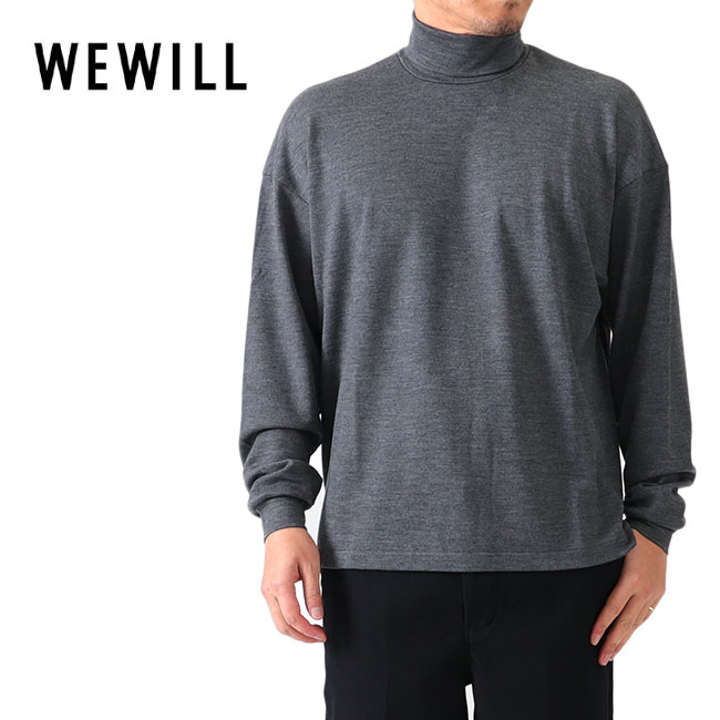 24AW WEWILL TRICOT LS T-SHIRT ロンT Tシャツ ホ 24AW WEWILL TRICOT LS T-SHIRT ロンT Tシャツ Rの通販 by