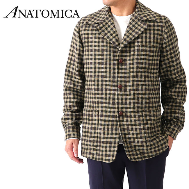 楽天市場】[送料無料]ANATOMICA : UNIVERSITY JACKET POPLIN : 530-581