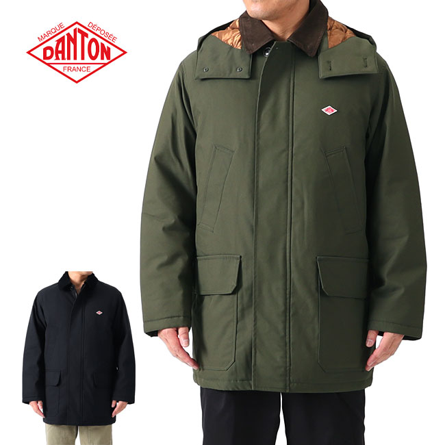 ダントン DANTON コート ウールモッサ ジャケット くるみボタン XL 楽天市場】ダントン/DANTON ウールモッサくるみボタンコート