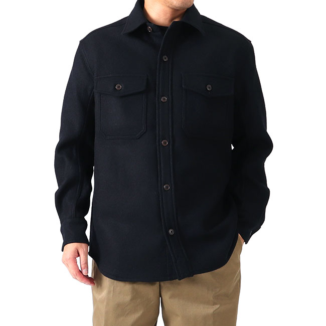 好評につき延長 Scye サイ メルトンウール Cpoジャケット 11 ウールシャツ メンズ プレミアム Todomundo Org