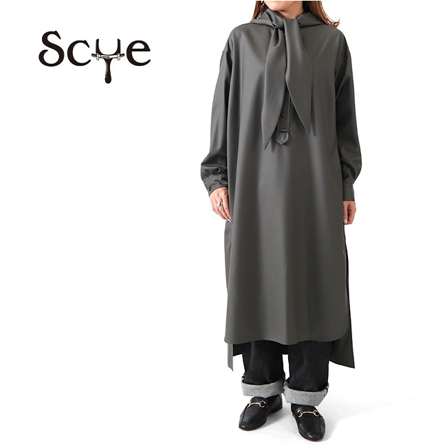 Scye 12 030 Scye シャツワンピ サイ シャツワンピ シャツドレス レディースレディースファッション Scye レディース Golden サイ ワンピース State
