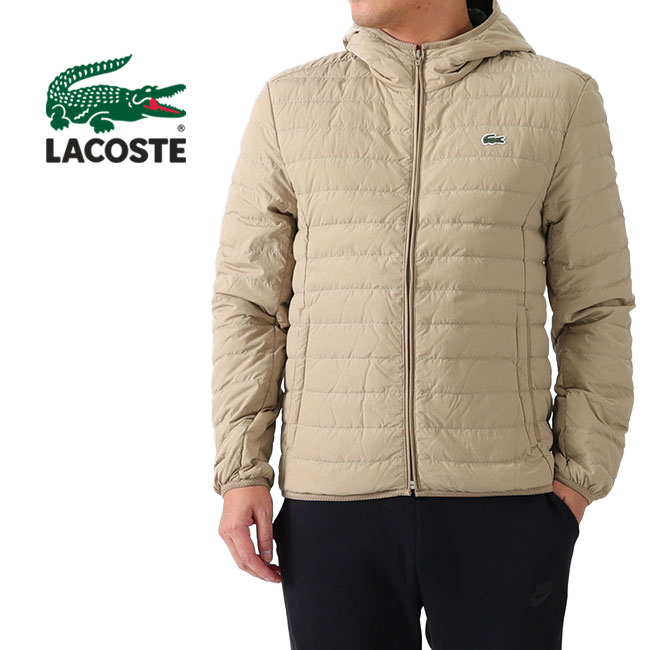 楽天市場】Lacoste ラコステ バックステッチロゴ モノクロ ショート