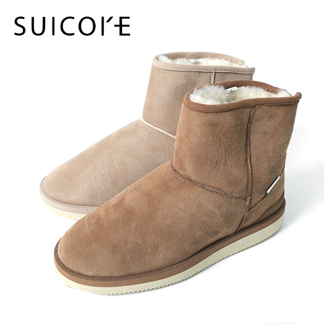 SUICOKE スイコック ミッド ムートンブーツ OG-080M2AB-MID / ELS-M2AB-MID スノーブーツ メンズ レディース｜Golden State