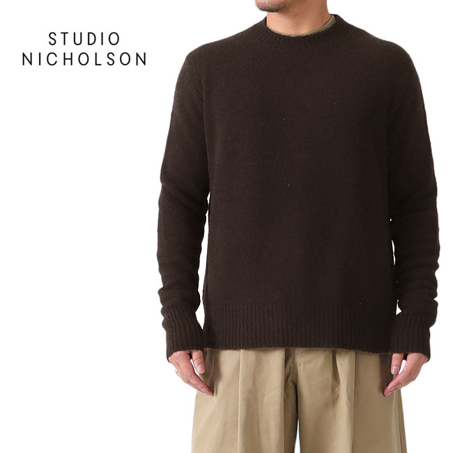楽天市場】STUDIO NICHOLSON スタジオニコルソン セーター ALVA