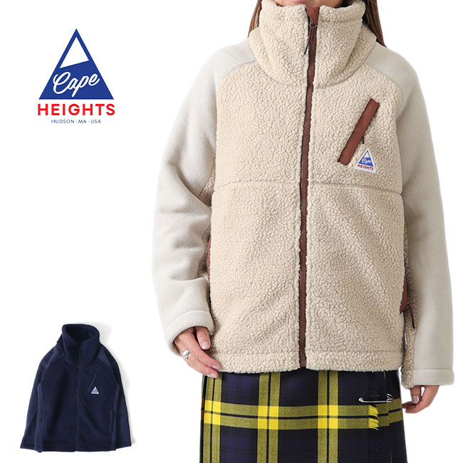 Cape Heights ケープハイツ BREAKHEART Fleece ひと休みハート型 フリースジャケット CHW2116372200 ボア上衣 レディース