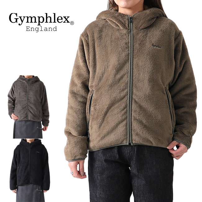 楽天市場】GYMPHLEX(ジムフレックス)T/A BOA ZIP UP PARKA(BLACK