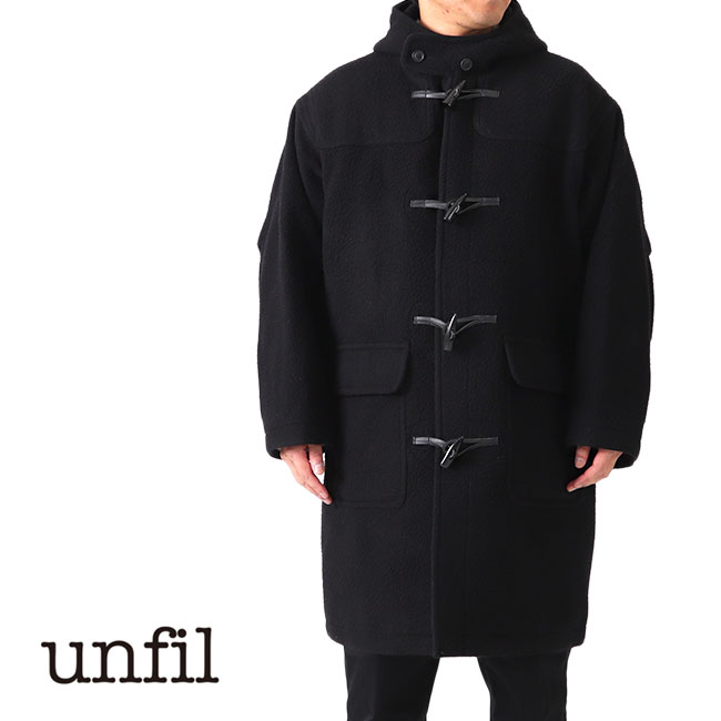楽天市場】unfil アンフィル ウールギャバジン バルマカーンコート