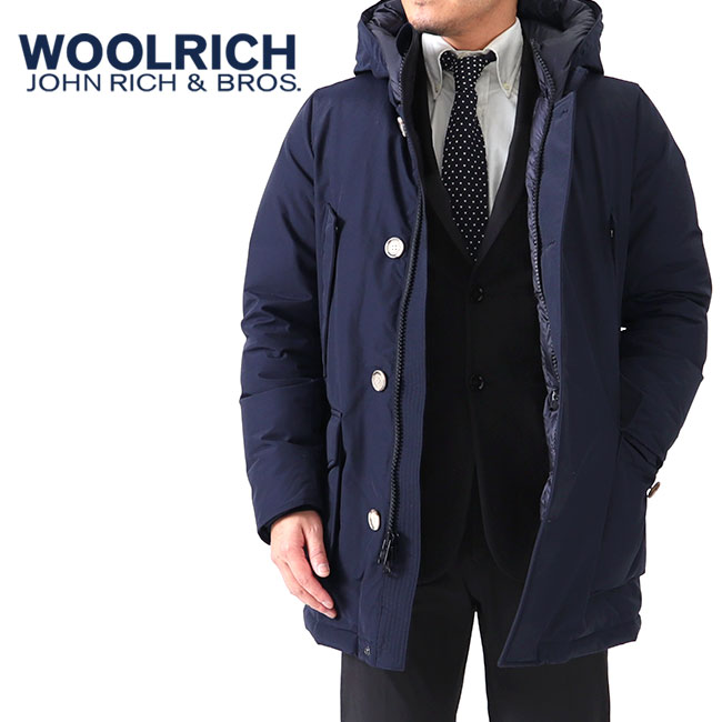 楽天市場 Woolrich ウールリッチ Arctic Parka Nf アークティックパーカー Woou0271 ダウンジャケット メンズ Golden State