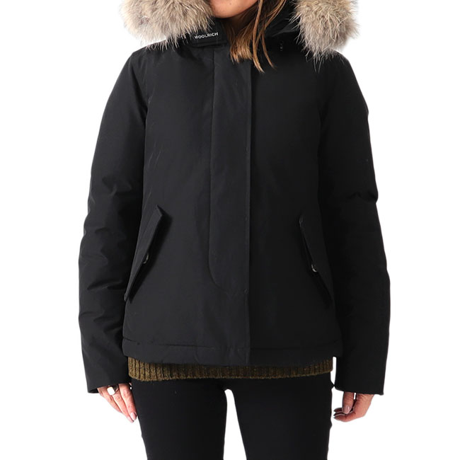 楽天市場 Woolrich ウールリッチ Short Arctic Parka ショート アークティックパーカー Wwou0301 ダウンジャケット レディース Golden State