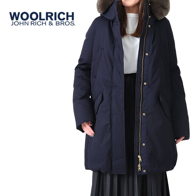極美品✨ウールリッチ×ユナイテッドアローズ 別注 コクーンコート ダウンコート 楽天市場】Woolrich ウールリッチ コクーンパーカ ファー付き