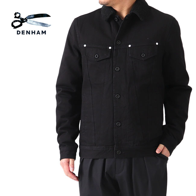 楽天市場】DENHAM デンハム コマンド ニットセーター CRESTON