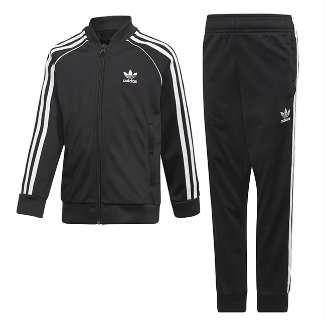 adidas - アディダス  ジャージ  上下セット  120 セットアップ】アディダス ジャージ上下セットアップ 120 ユニ