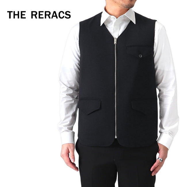 正規品 TIME SALE THE RERACS ザ リラクス 中綿キルト ジップアップ