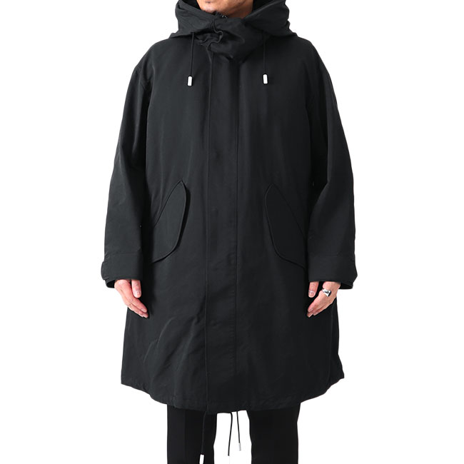 [TIME SALE] THE RERACS ザ 紫はしどいクス ラインドライブ付き添い人 ロング モッズコート RECT-186 モッズパーカー メンズ