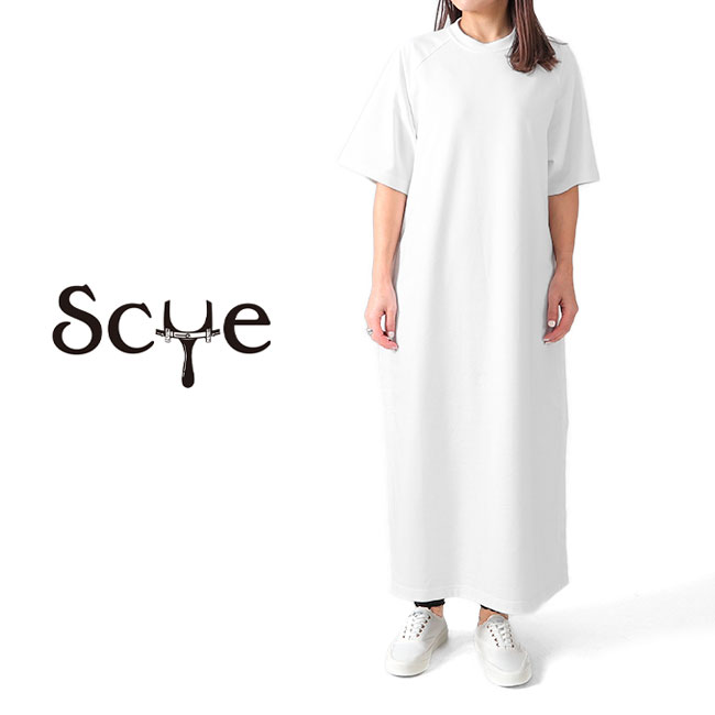 Scye サイ オーガニックコットン Tシャツワンピース 122 215 半袖tシャツ レディース Painfreepainrelief Com