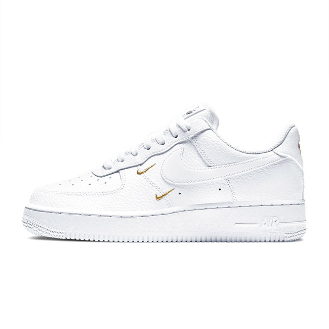楽天市場 Nike ナイキ エアフォース 1 07 エッセンシャル Wmns Air Force 1 07 Ess Ct19 100 白 スニーカー シューズ メンズ レディース Golden State