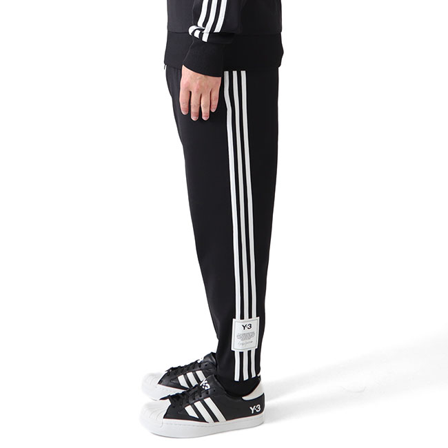 アウトレット ワイスリー Y 3 レディース トラックパンツ ジャージ ボトムス サイドジップ トラックパンツ 数量は多 Greenandfresh Com Co