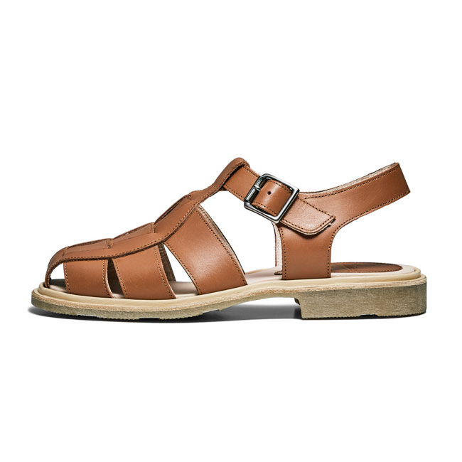 [SALE] Paraboot パラブーツ IBERIS イベリス レザー グルカサンダル 164602 ストラップサンダル レディース｜Golden State