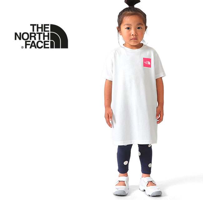 楽天市場 The North Face ノースフェイス スクエアロゴ Tシャツワンピース Ntg 半袖ワンピース キッズ ガールズ Golden State