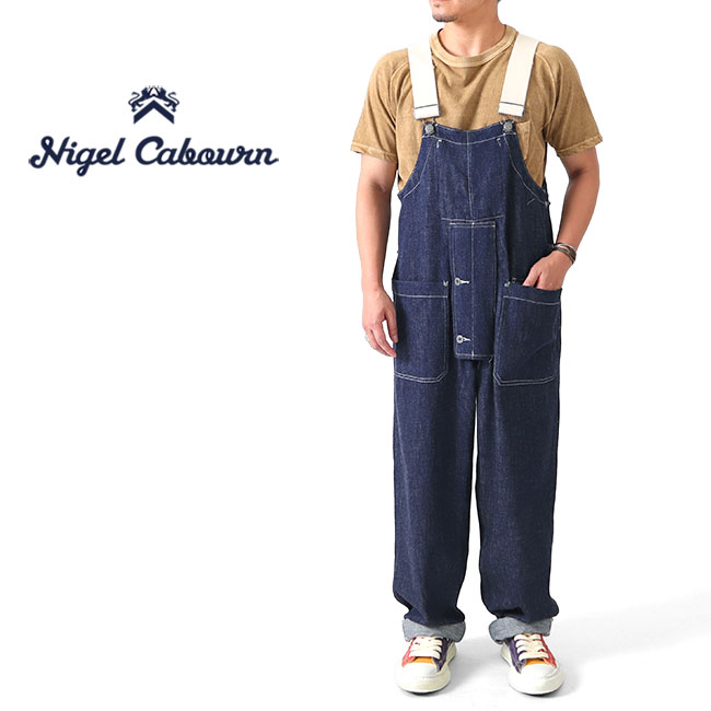 ナイジェルケーボン PT03 RAILWAY DUNGAREE - ENZYME 楽天市場】[TIME SALE] Nigel Cabourn LYBRO ナイジェルケーボン
