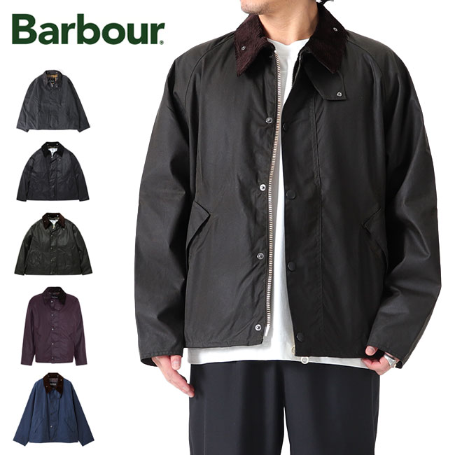 Barbour バブアー TRANSPORT WAX トランスポート ワックス オーバーサイズ オイルドジャケット MWX1678 防水 メンズ｜Golden State