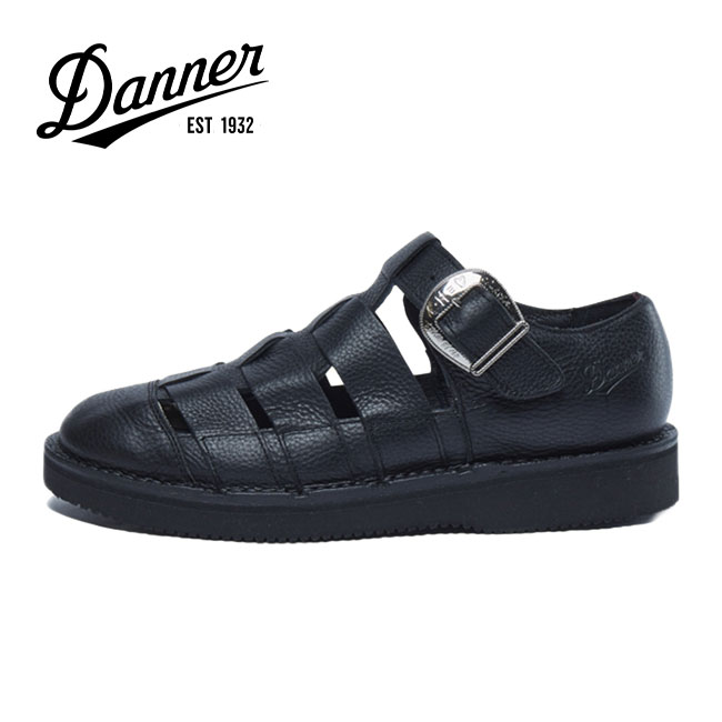 ダナー Danner サンダル　黒　27cm DANNER】 ダナー PITTOCK STRAP SANDAL ピトック ストラップ