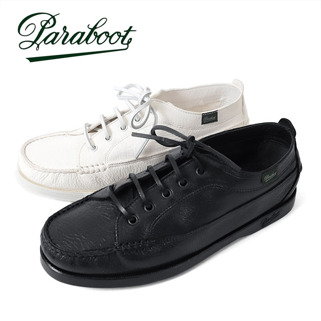 Paraboot パラブーツ MALIBU マリブ レザー デッキシューズ 092450 092451 革靴 メンズ 倉