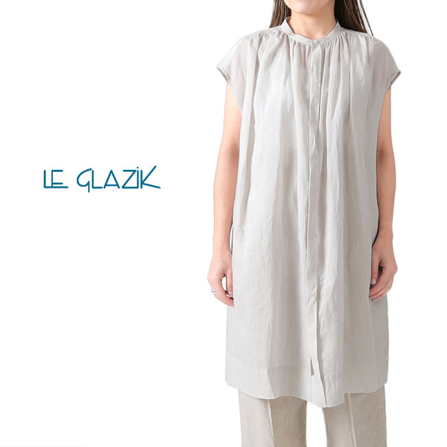楽天市場】LE GLAZIK ルグラジック ラミー シャツ ワンピース JL