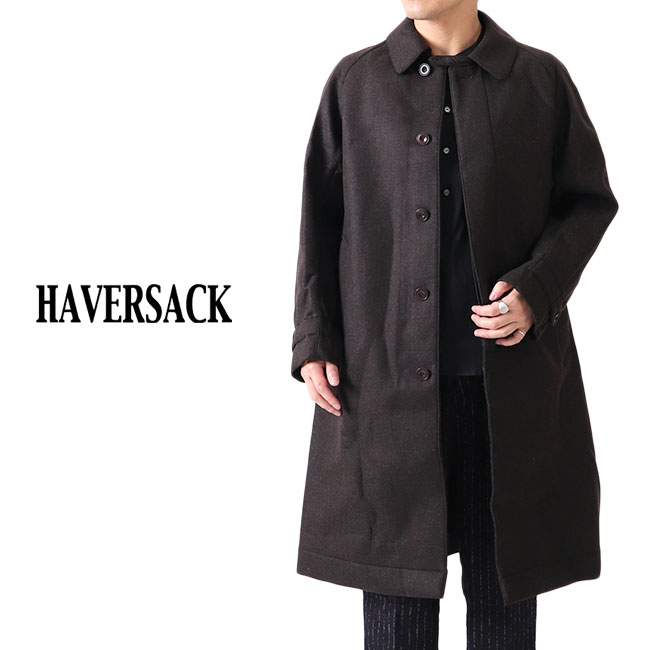 希少 未使用 HAVERSACK ハウンドトゥースチェックコート 希少 未使用 HAVERSACK ハウンドトゥースチェックコート