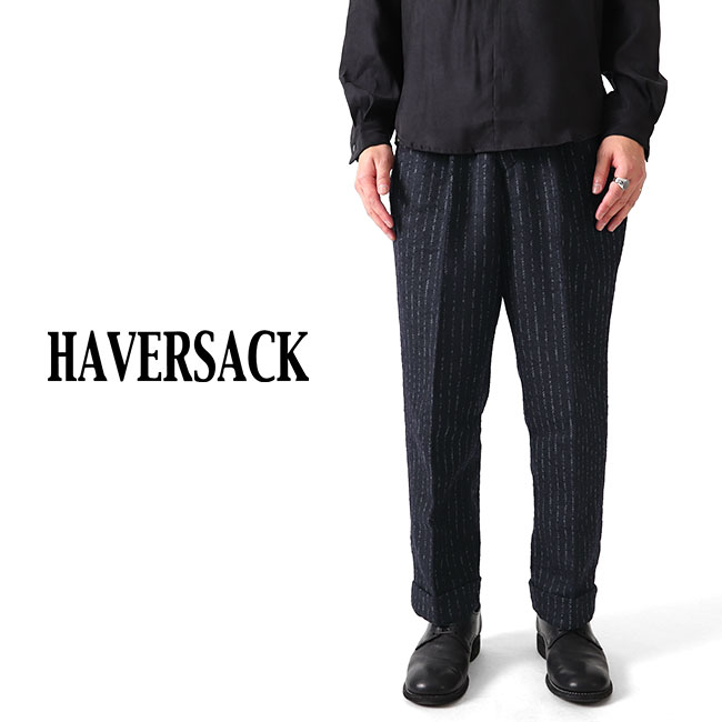 楽天市場】HAVERSACK ハバーサック タック入り グレンチェック