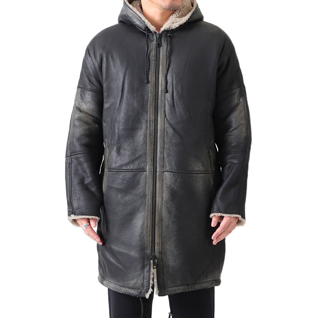 giorgio brato レザージャケット GIORGIO BRATO - 新品 GIORGIO BRATO 定番ZIP UPパンチング