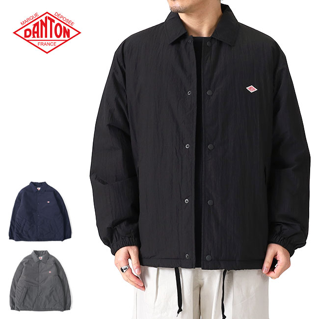 楽天市場】DANTON ダントン インサレーション コーチジャケット