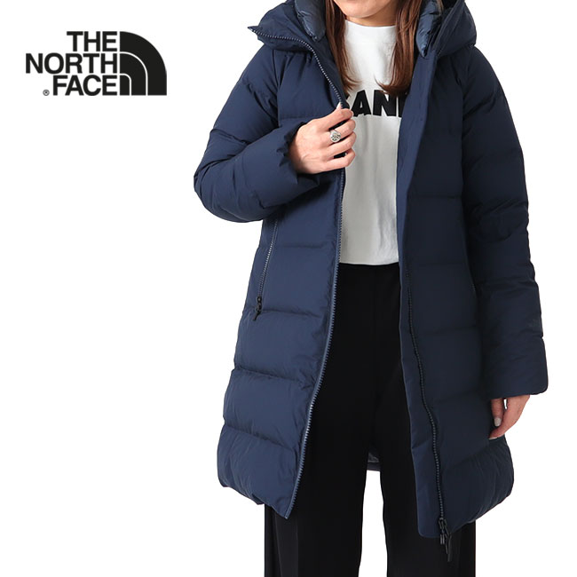軽い！THE NORTH FACE ノースフェイス　マカルダウンコートネイビーM 楽天市場】ノースフェイス ダウンジャケット レディース マカル
