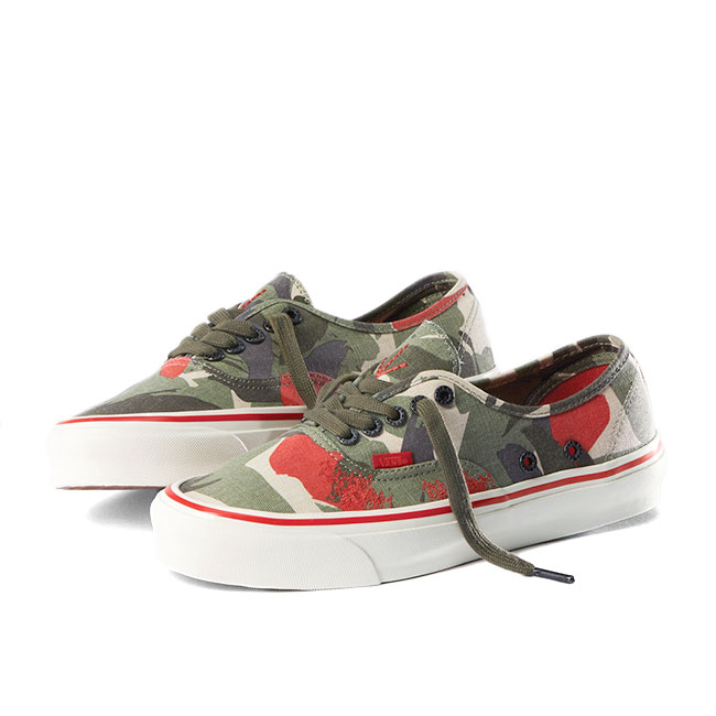 楽天市場】[SALE] VANS VAULT バンズ ボルト レザー オールド