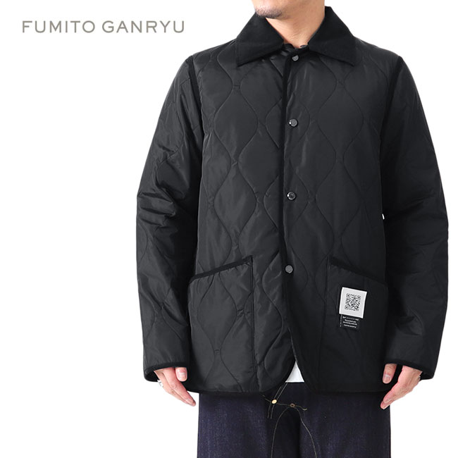 fumito ganryu cpo ウール　ジャケット 楽天市場】FUMITO GANRYU フミトガンリュウ 2WAY ジップアップ