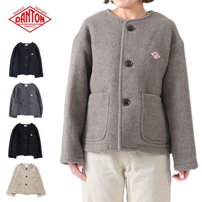 楽天市場】ダントン DANTON カラーレス ジャケット レディース