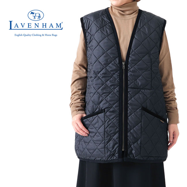 LAVENHAM × KOSUKE TSUMURA キルティング ベスト 楽天市場】LAVENHAM × KOSUKE TSUMURA ラベンハム コウスケ