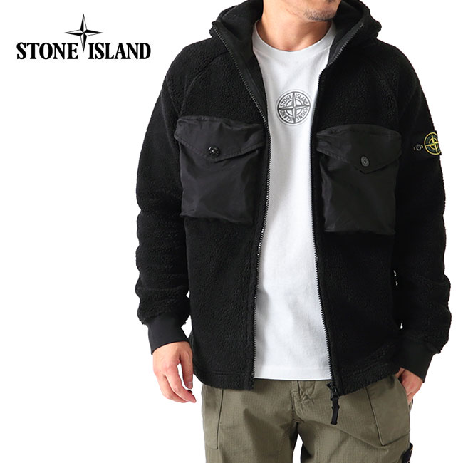Stone ブラック パーカー ソフトシェル 楽天市場】ストーンアイランド ブルゾン ジャケット アウター