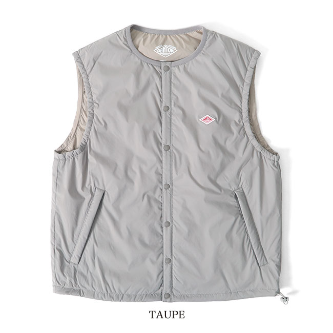 DANTON ダントン インサレーション インナーベスト DT-A0484 SBT DT