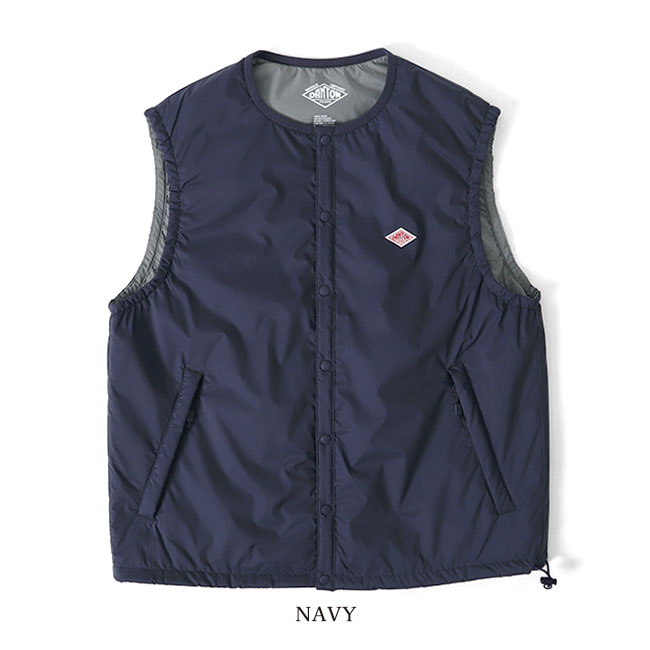 ダントン DANTON インサレーション インナーベスト DANTON ダントン インサレーション インナーベスト DT-A0484 SBT DT